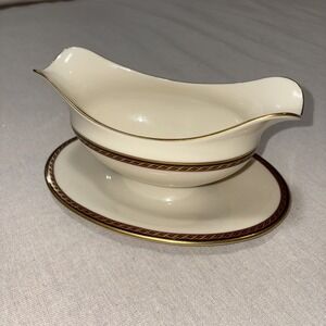 Lenox Monroe Gravy Boat‎ & Underplate 307807